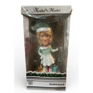 Martha Stewart Holiday Bobblehead Martha On The Mantel Christmas Decor 2025 NEW